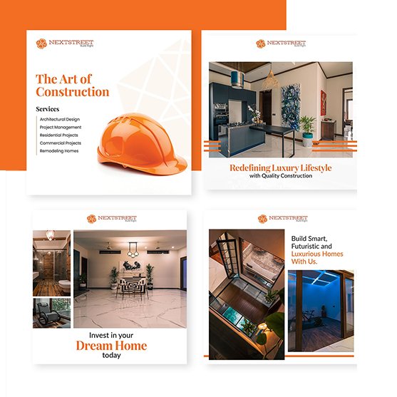 Paid media and campaign creative sample